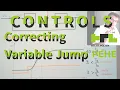 Control 57 Correcting Variable Jump