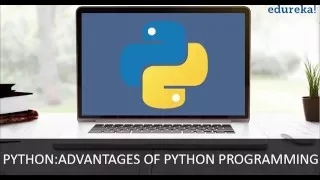 Python Advantages Of Python Programming Python Tutorial Edureka