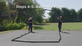 Arrow Steel Carport How To Assemble - ShedsDirect com