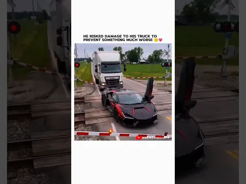 Respect for truck driver 🫡💗