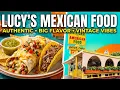 Lucy s Mexican drive thru Taquitos review m