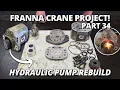 Download Lagu Hydraulische pomp gereviseerd... maar niets verloopt volgens plan! | Franna Crane Project | Deel 34