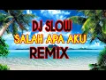 Download Lagu DJ SLOW SALAH  APA AKU REMIX