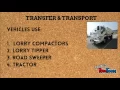 SOLID WASTE MANAGEMENT
