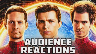 spider man no way home audience reactions spoilers december 16 2021