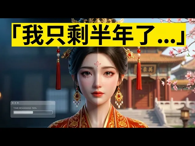 痛罵絕症皇后是戀愛腦？反被手把手教攻略皇帝！穿越女與原配的雙向救贖