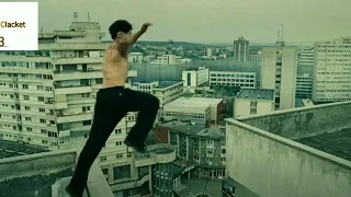 أقوي مقطع اكشن من فيلم     على مهرجان عايز اسافر من هنا دندنها