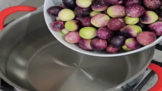 أسرع طريقة لتخليل الزيتون هتعمليه بالليل هتأكلى منه الصبح🤔سلقت الزيتون كانت فين الطريقة دى من زمان🤔 