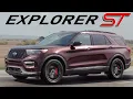 The 2020 Ford Explorer ST Deserves the ST Badge