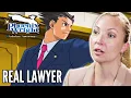 Download Lagu Real Lawyer Goes To Court in Phoenix Wright: Ace Attorney • Professionals Play