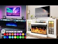 Top 10 Best Electric Fireplace TV Stands 2026
