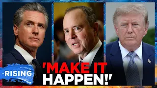'MOVIE MAGIC': Newsom, Schiff SUPPORT Trump's Hollywood policy | RISING