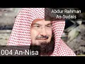 Download Lagu Abdur Rahman As-Sudais - An-Nisa
