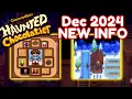 ConcernedApe Secretly dropped Haunted Chocolatier News Dec 2024