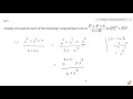 Simplify and express each of the following in exponential form i 2 3 xx 3 4 xx 4 3 xx 32
