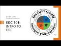 EOC 101 Introduction to the Emergency Operations Center