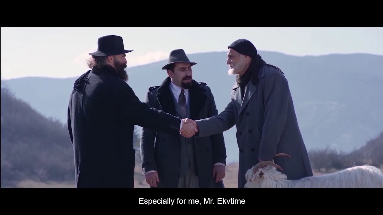 ექვთიმე, გალაკტიონი და ილია პოლტორაცკი - მხატვრული ფილმი ექვთიმე ღვთისკაცი