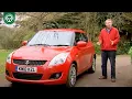 Suzuki Swift 2010-2017 FULL REVIEW SUZUKI SWIFT an affordable car that doesn t feel like one