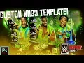 Custom MITB Template Photoshop Tutorial