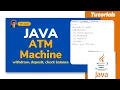 Java ATM Machine Tutorial Mastering the Fundamentals