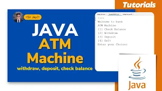 Java ATM Machine Tutorial Mastering the Fundamentals