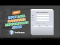 Cara menginputkan data ke dalam Table JTable part 1 Insert Update and Delete