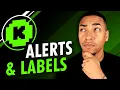 Kick Alerts Stream Labels OBS Tutorial 2026 Guide
