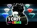 Progressing The GEMS Critical Build 1-20 Deepwoken