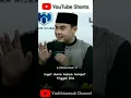 Download Lagu Dunia Bukan Tempat Tinggal Tapi Tempat Meninggal - Ustadz Hilman Fauzi #shorts #ustadzhilmanfauzi