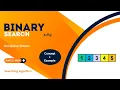 Binary search in tamil searching algorithm manojkumar Dheeran binary search tamil