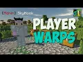How to set Player Warps on Towny Legends
