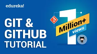 What is Git What is GitHub Git Tutorial GitHub Tutorial Devops Tutorial Edureka