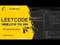 Leetcode Problem of the day Day - 16 June 2024 330 Patching Array