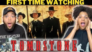 TOMBSTONE 1993 FIRST TIME WATCHING MOVIE REACTION