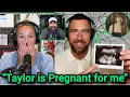 Jason Kylie Kelce shocked as Travis Kelce reveals Taylor Swift is pregnant for him on podcast