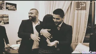 وتحققو أحلامي انت معي وقدامي   دندنها