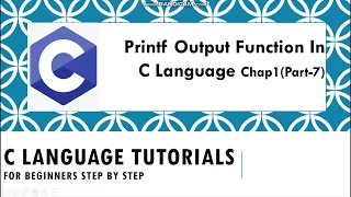 printf Function in C Language