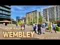 Exploring Wembley High Road Ealing Road and Wembley Park Station Tour