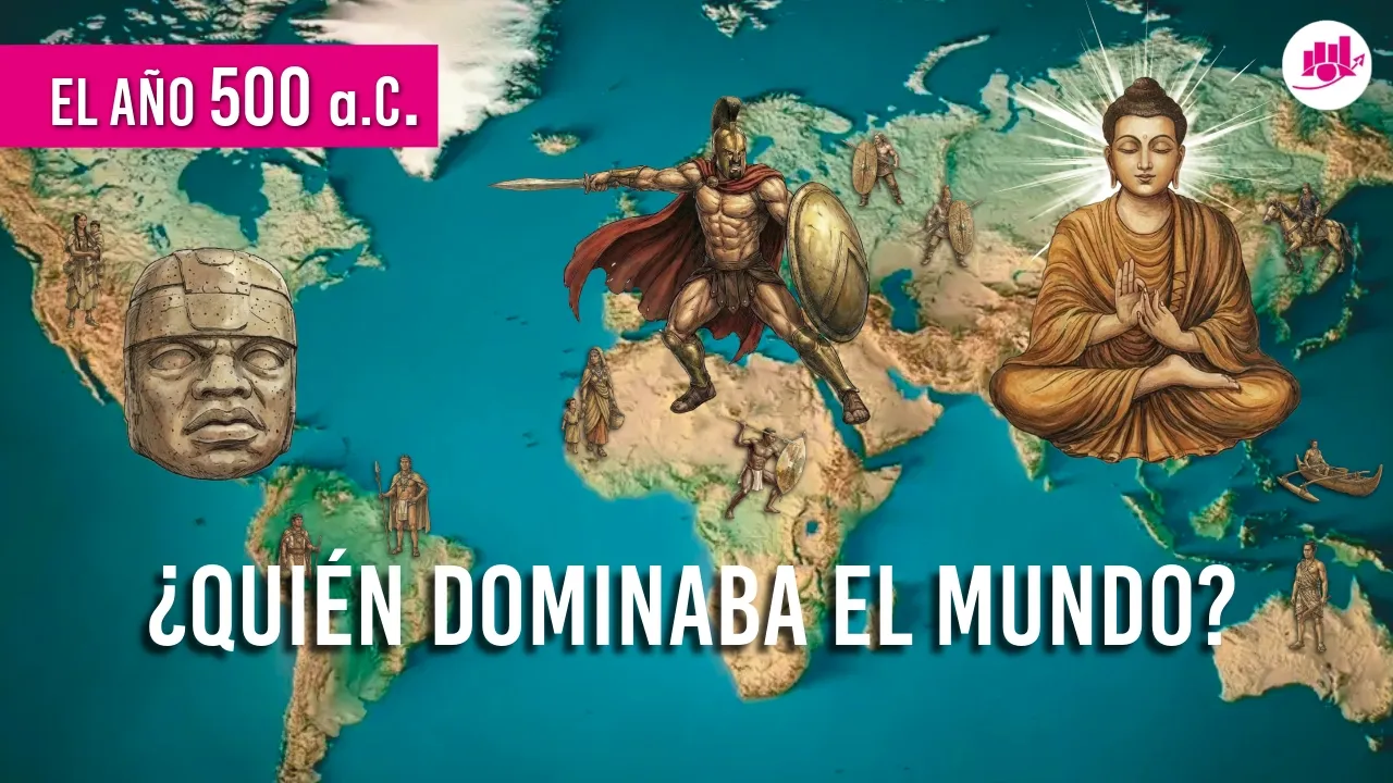 500 a. C.: ¿Quién era la verdadera potencia mundial?
