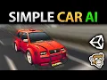 Simple Car AI Driver in Unity