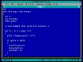 FreeDOS programming - ECHO and TYPE
