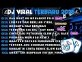 Lagu DJ TIKTOK TERBARU 2025||DJ KAU BUAT KU MENANGIS PILU🎵DJ LUMPUR DAN BERLIAN FULL ALBUM