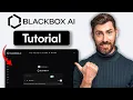 Blackbox AI Tutorial 2026 How to Use Blackbox AI to Build a Website Step by Step