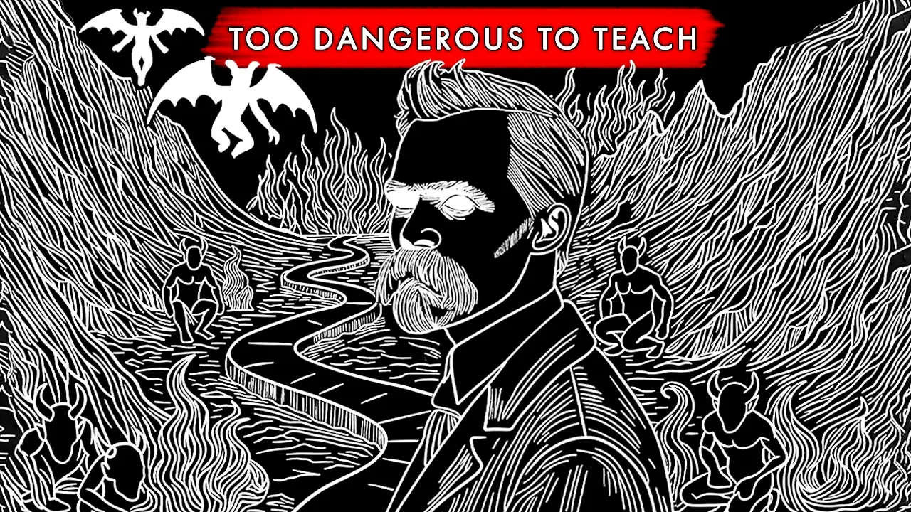 The Forbidden Philosophy of Nietzsche: Ideas Too Dangerous to Teach