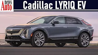 2023 cadillac lyriq ev walkaround newsauto