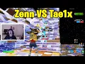 Zenn VS Tae1x 1v1 TOXIC Fights