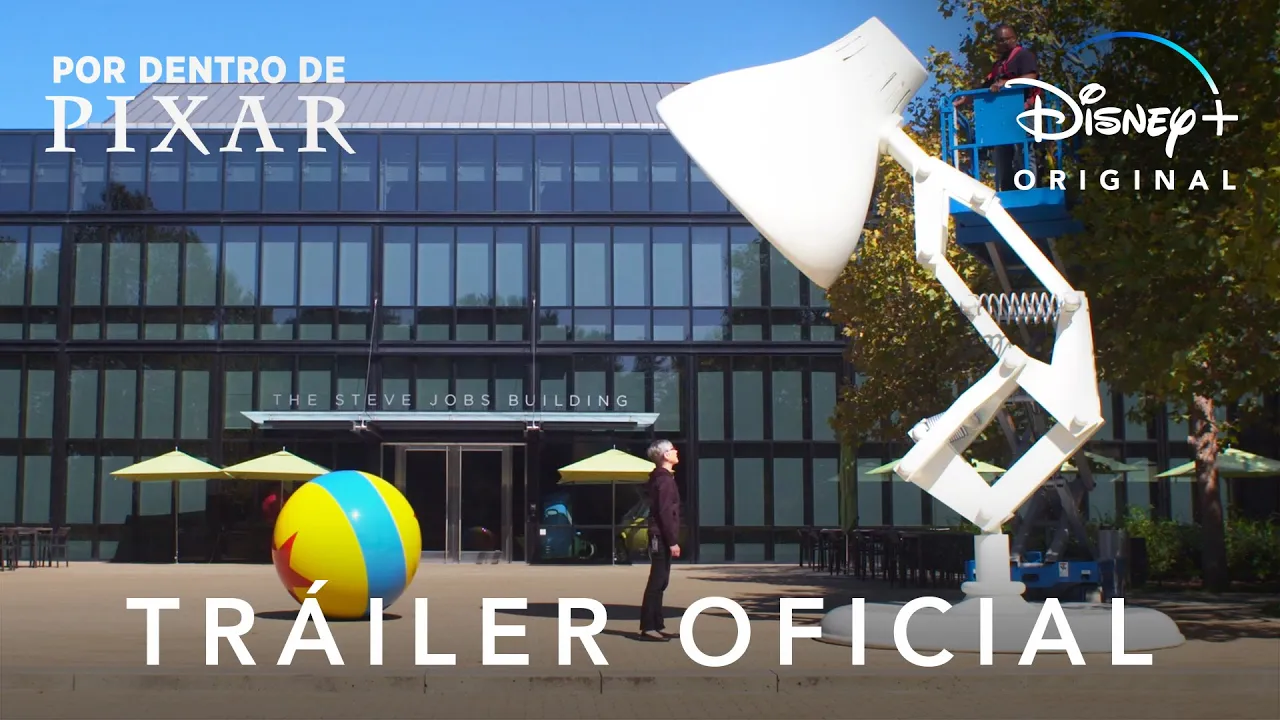 Por Dentro de Pixar | Tráiler Oficial Subtitulado | Disney+