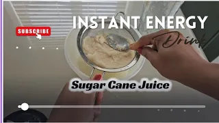  Made Sugarcane Juice in a Blender… and it’s Game Changing! 🍹