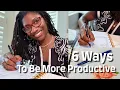 How to Plan and Organize Your Life 6 Productivity Tips That Actually Work
