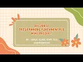 DEC20012 - MINI PROJECT PROGRAMMING FUNDAMENTALS